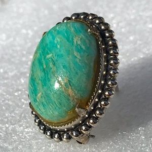 Turquoise Brooch